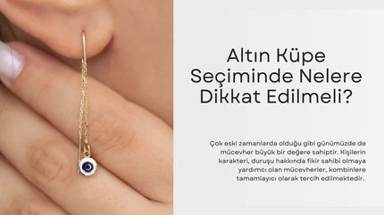 Altın Küpe Seçiminde Nelere Dikkat Edilmeli?