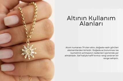 Altının Kullanım Alanları