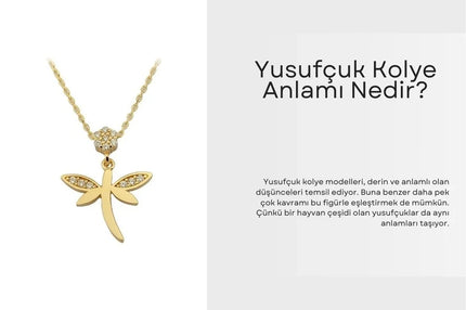 Yusufçuk Kolye Anlamı Nedir?