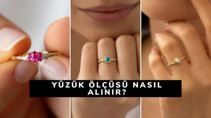 Yüzük Ölçüsü Nasıl Alınır?