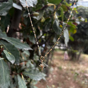 Kelebek Zincir Kutup Yıldızı Kolye