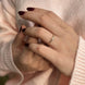 14 Ayar Altın Minimal Tasarım Yüzük