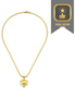 Kalp Charm Kolye