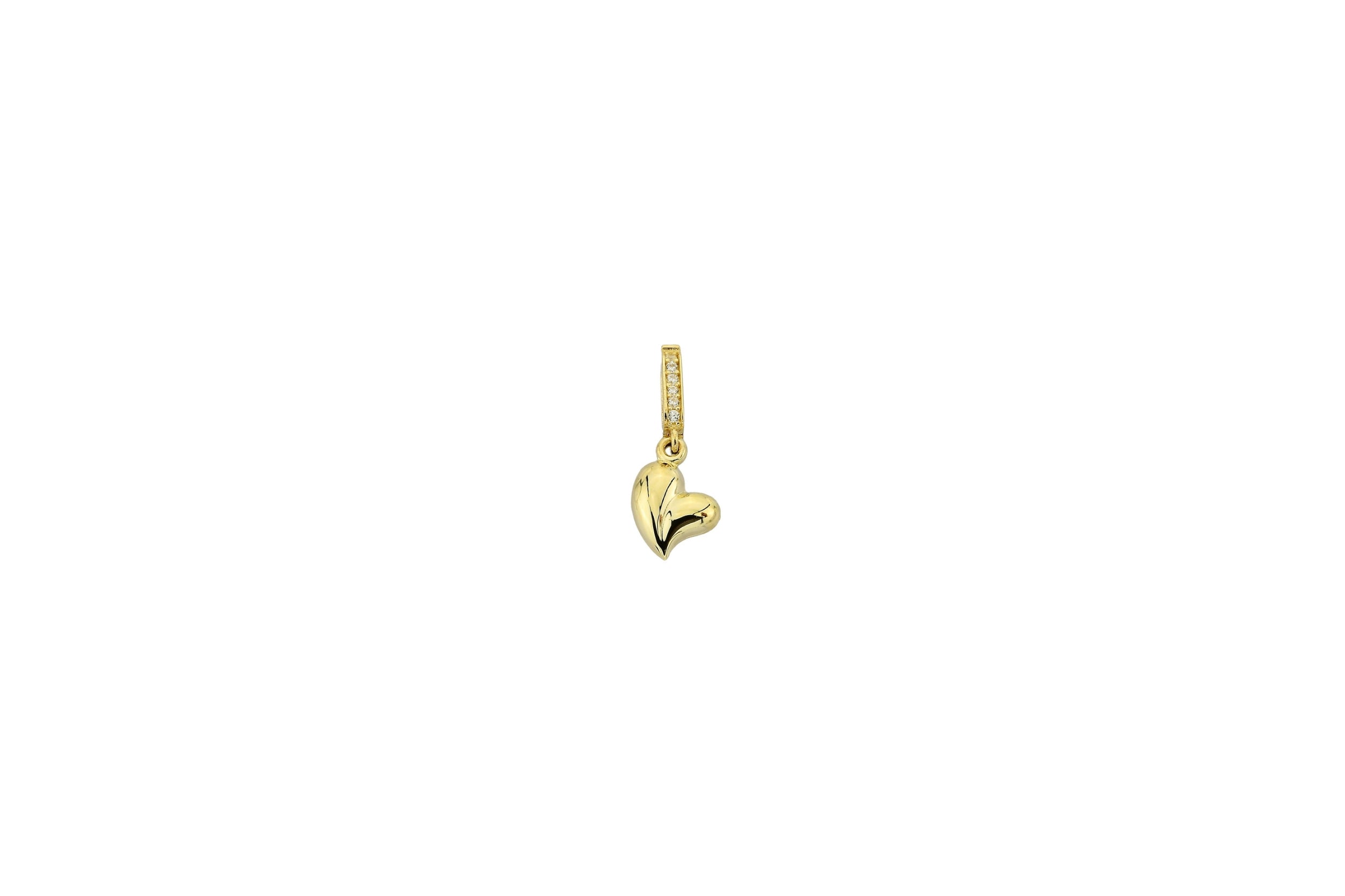 Asimetrik Kalp Charm