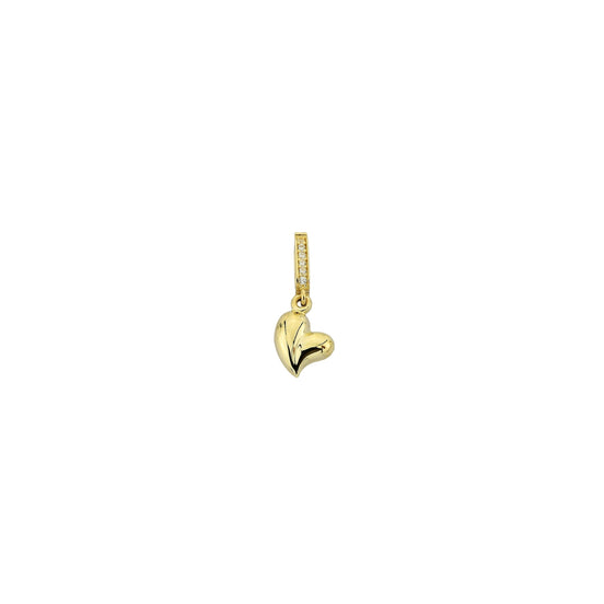 Asimetrik Kalp Charm