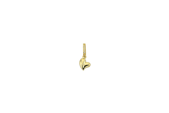 Asimetrik Kalp Charm