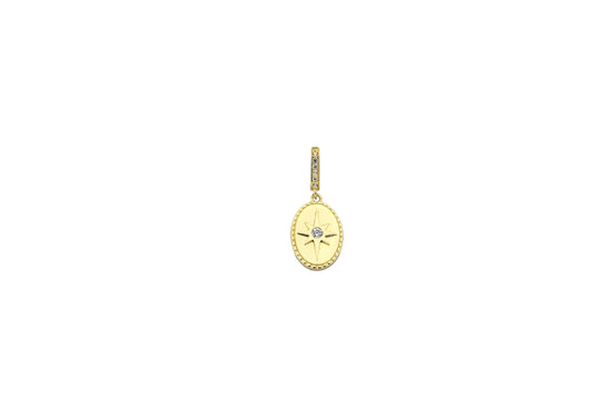 Kutup Yıldızı Charm