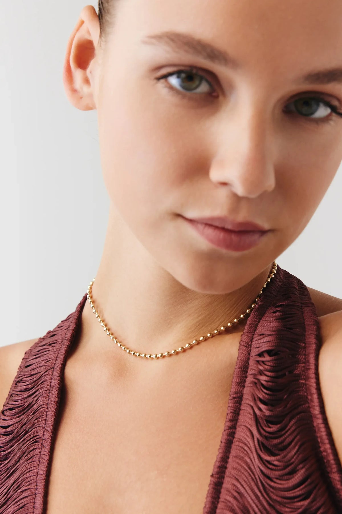 Ultra Minimal Top Choker