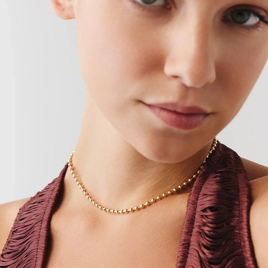 Ultra Minimal Top Choker