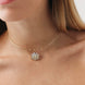 Mor Lotus Tel Choker