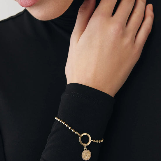 Lotus Charm Bileklik