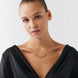 Top Zincir Detay Oval Pullu Shakira Kolye