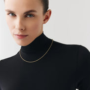 Top Zincir Sade Kolye
