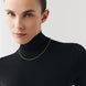 Top Zincir Sade Kolye