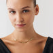 Oval Pullu Choker