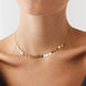 Oval Pullu Choker