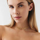 Göz Figür Choker