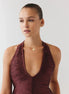 Yaşam Çiçeği Uç Tel Choker