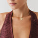Yaşam Çiçeği Uç Tel Choker