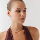 Altın Sade Zincir Choker