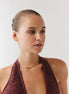 Altın Sade Zincir Choker