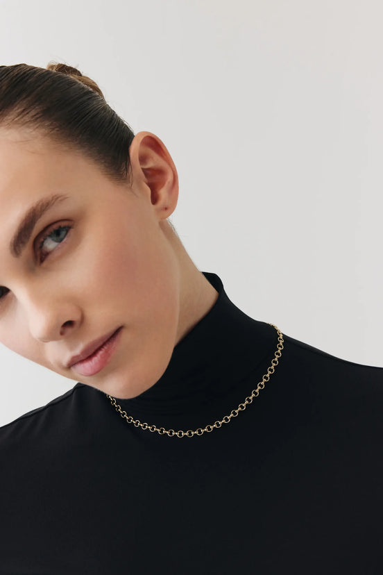 Sade Zincir Choker