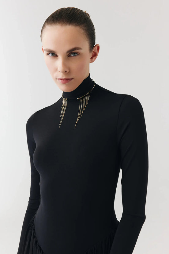 Işıltılı Zincir Diva Choker
