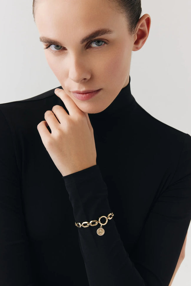 Lotus Charm Bileklik