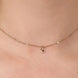 Aylı Aynalı Zincir Choker