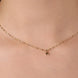 Yıldızlı Ezme Forse Zincir Choker
