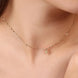 Deniz Yıldızlı Ezme Forse Zincir Choker