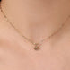 Düğümlü Ezme Forse Zincir Choker