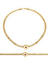 14 Ayar Altın Tasarım Set