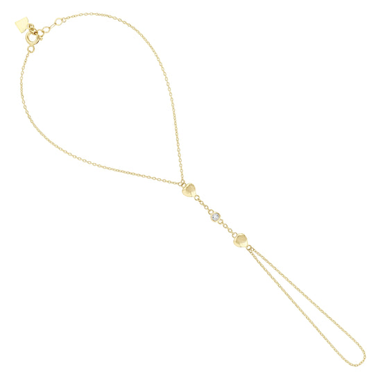 Ortası Tek Taşlı ve İki Kalpli Üç Parçalı Şahmeran