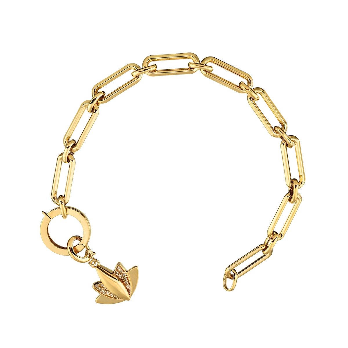 Lotus Charm Bileklik