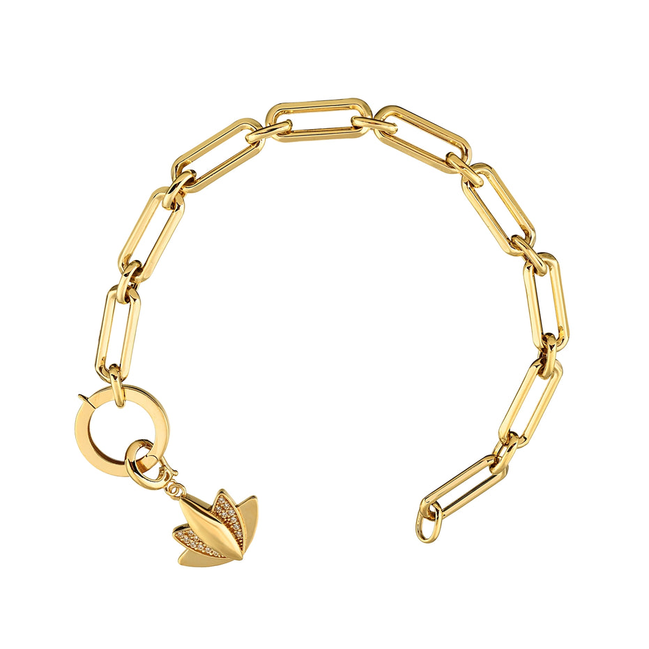Lotus Charm Bileklik