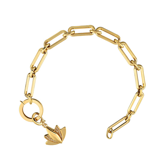 Lotus Charm Bileklik