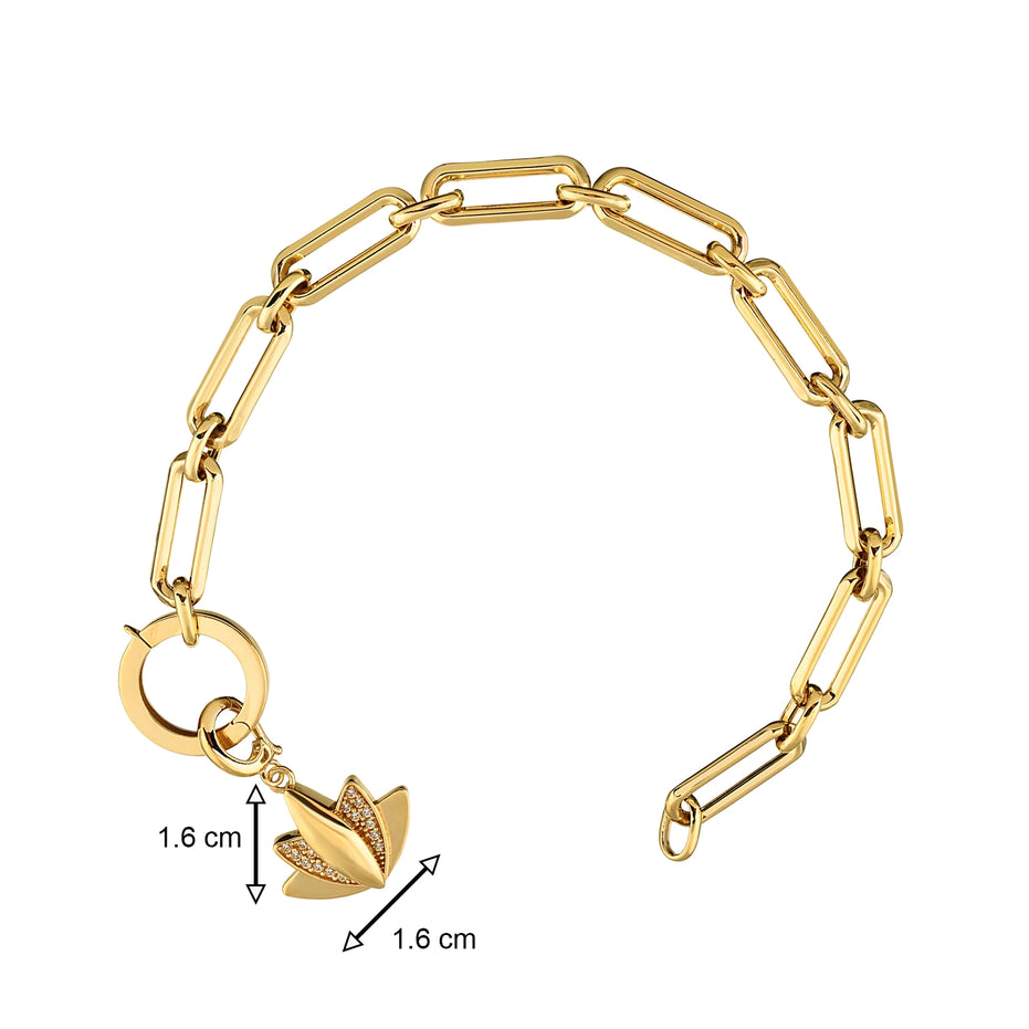 Lotus Charm Bileklik
