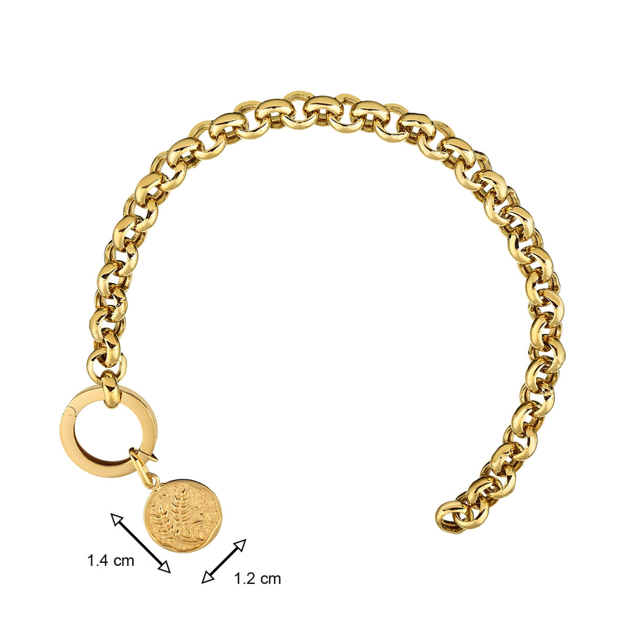 Başak Damga Charm Bileklik