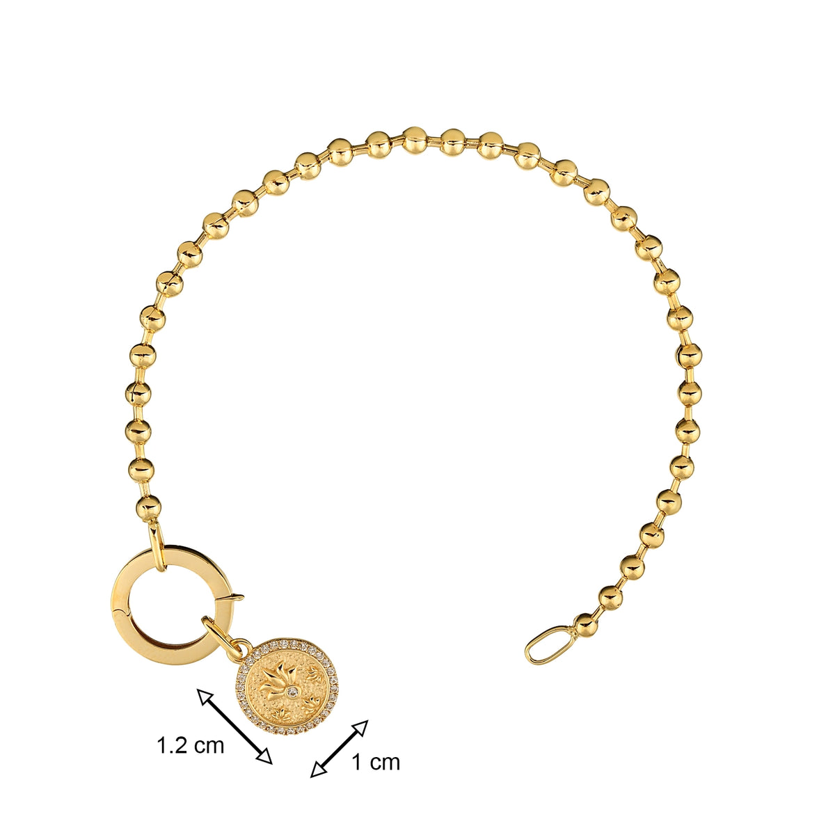 Lotus Charm Bileklik