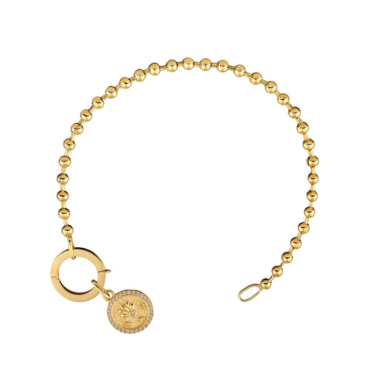 Lotus Charm Bileklik