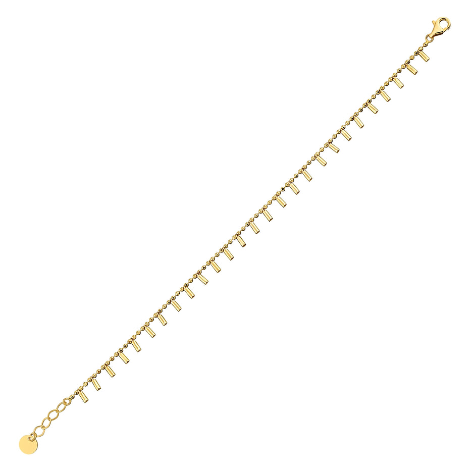 Ultra Minimal Silindir Detay Bileklik
