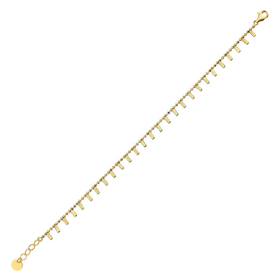 Ultra Minimal Silindir Detay Bileklik