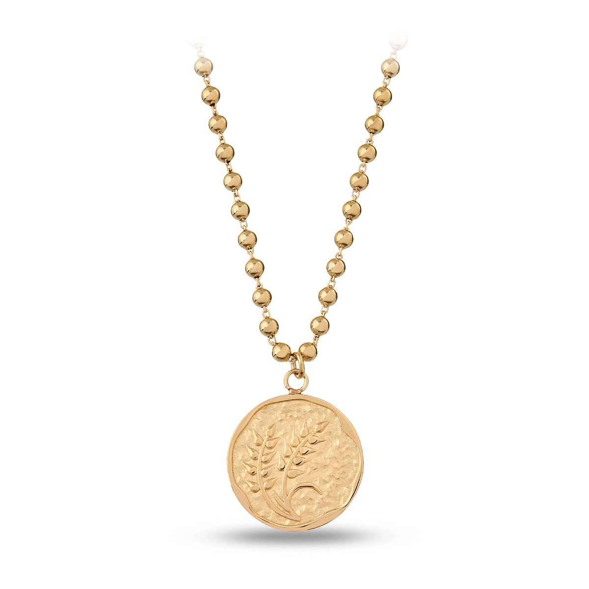 Top Zincir Başak Uç Choker