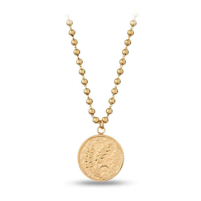 Top Zincir Başak Uç Choker