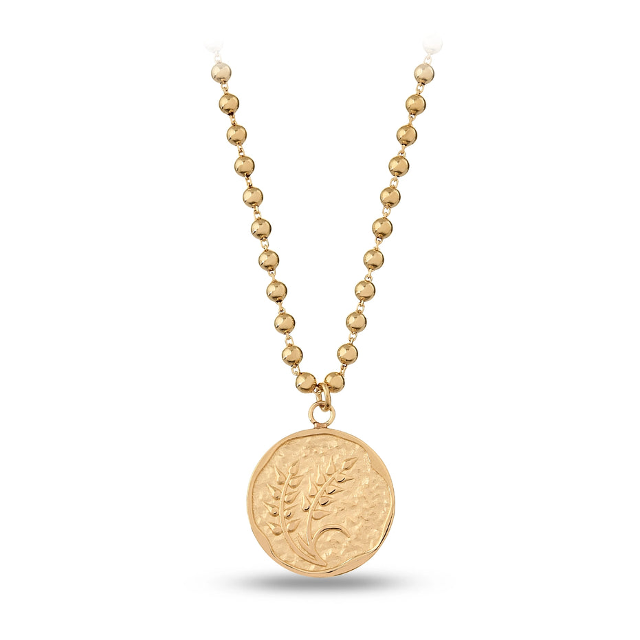 Top Zincir Başak Uç Choker