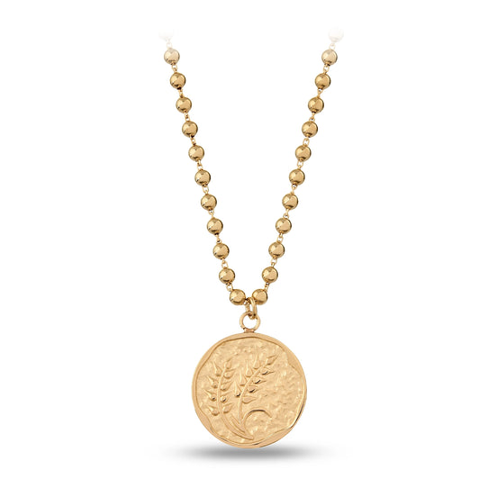 Top Zincir Başak Uç Choker