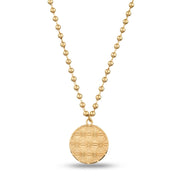 Top Zincir Yaşam Çiçeği Choker