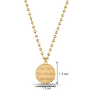 Top Zincir Yaşam Çiçeği Choker