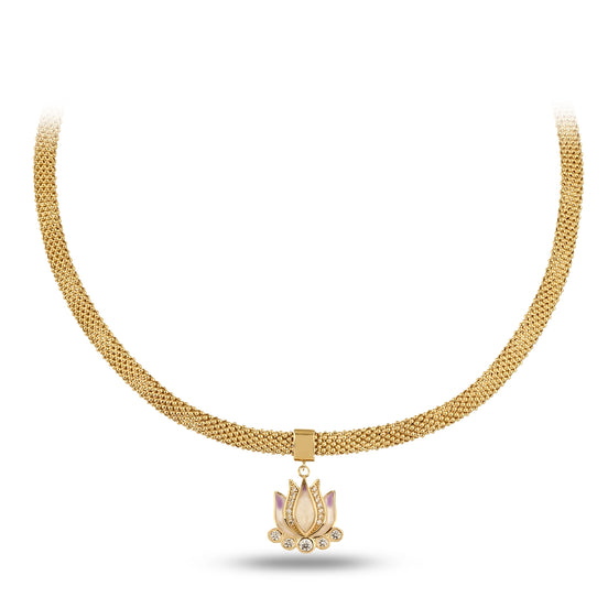 Snake Lotus Kolye
